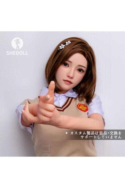 Shedoll 薔薇158cm超電磁砲｜63cm蜂腰×92cm蜜桃臀殺｜C杯自然晃動×膝上絕對領域｜1:1禦坂美琴復刻